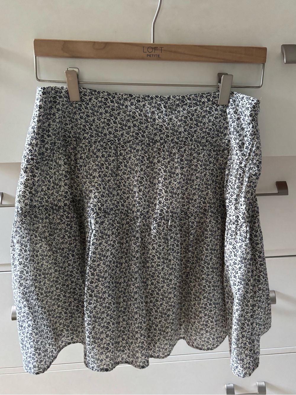 Loft Floral Skirt